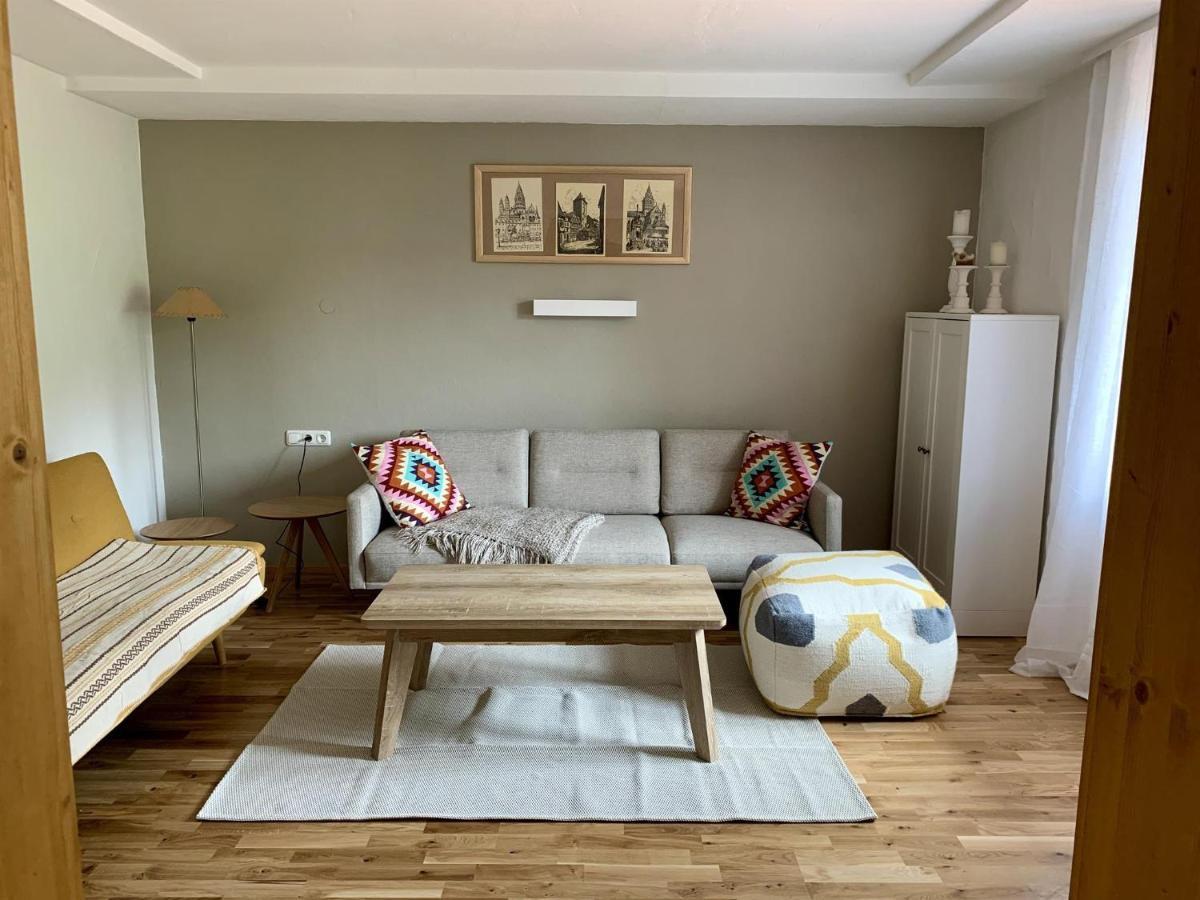 Sonnenhof - Ferienwohnung オーバーシュタウフェン エクステリア 写真