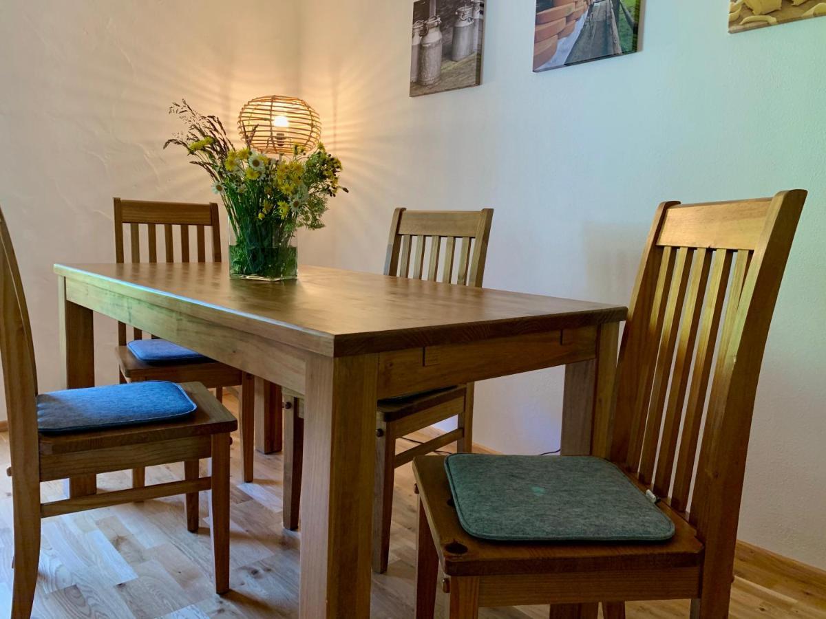 Sonnenhof - Ferienwohnung オーバーシュタウフェン エクステリア 写真