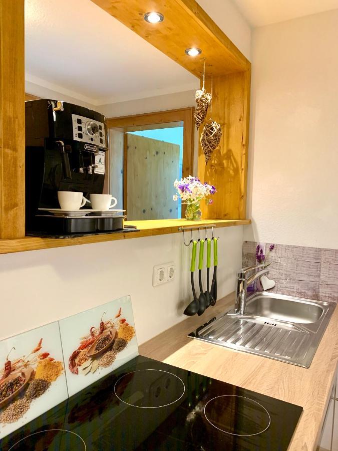 Sonnenhof - Ferienwohnung オーバーシュタウフェン エクステリア 写真