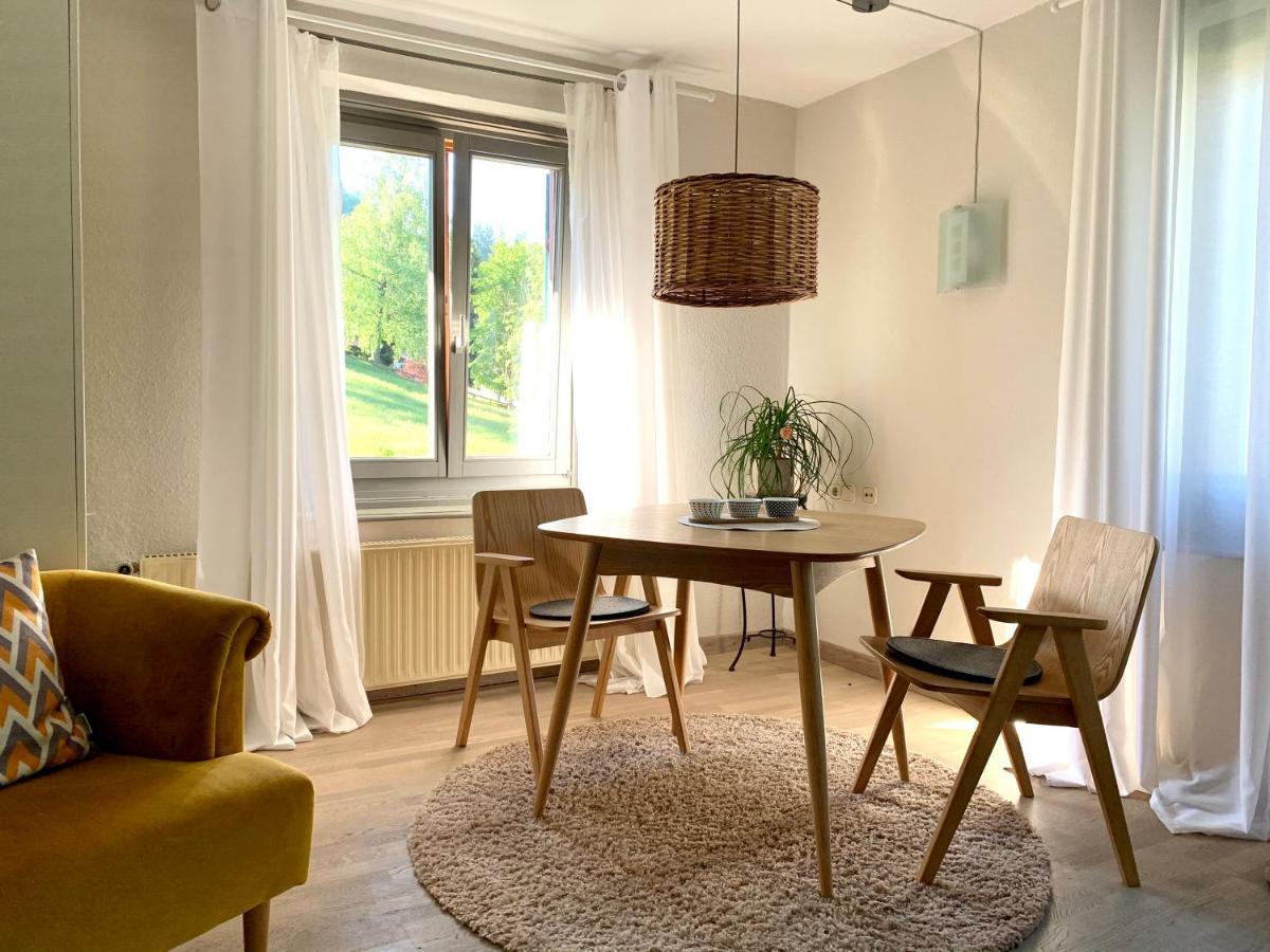 Sonnenhof - Ferienwohnung オーバーシュタウフェン エクステリア 写真
