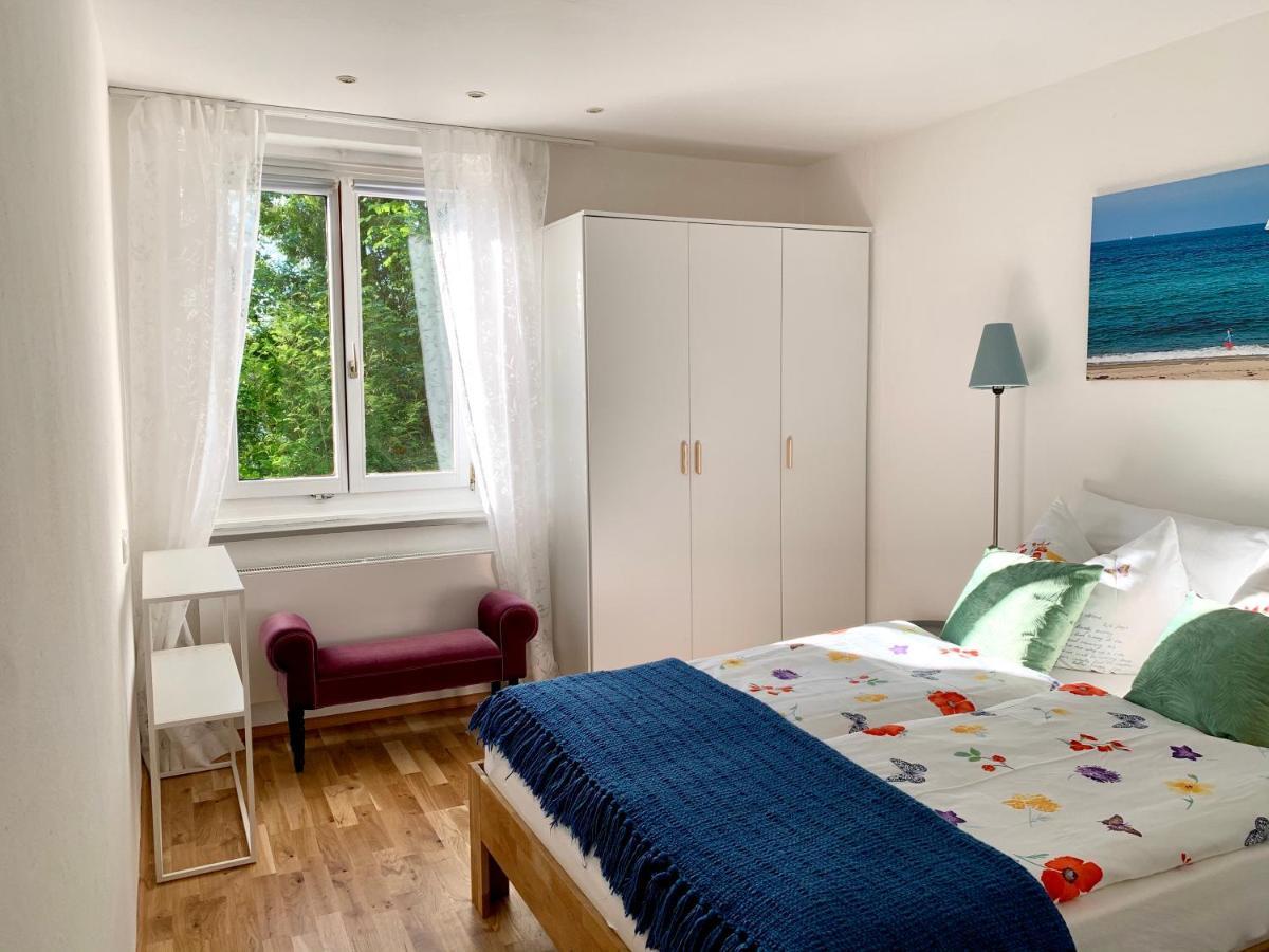 Sonnenhof - Ferienwohnung オーバーシュタウフェン エクステリア 写真