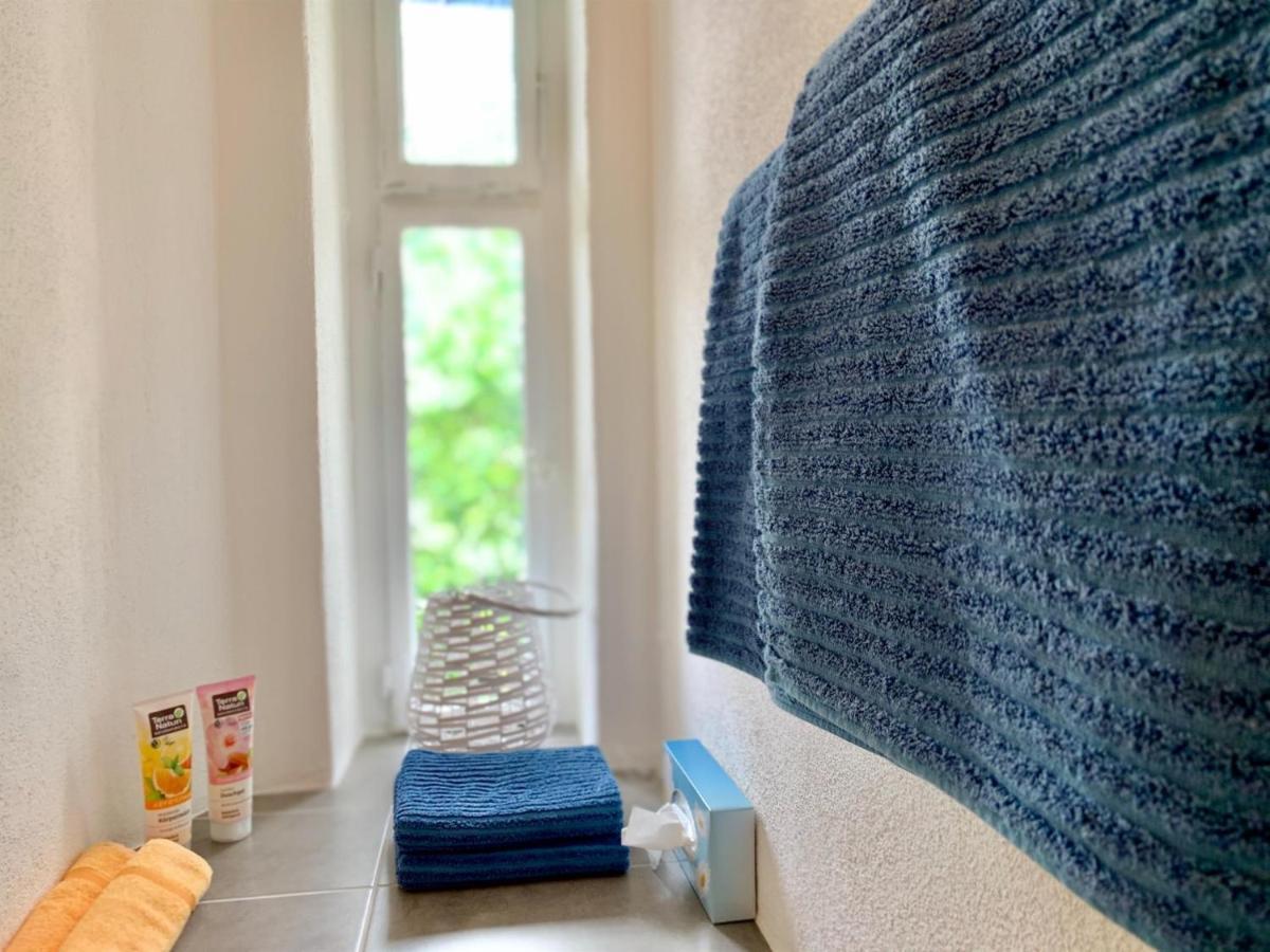 Sonnenhof - Ferienwohnung オーバーシュタウフェン エクステリア 写真