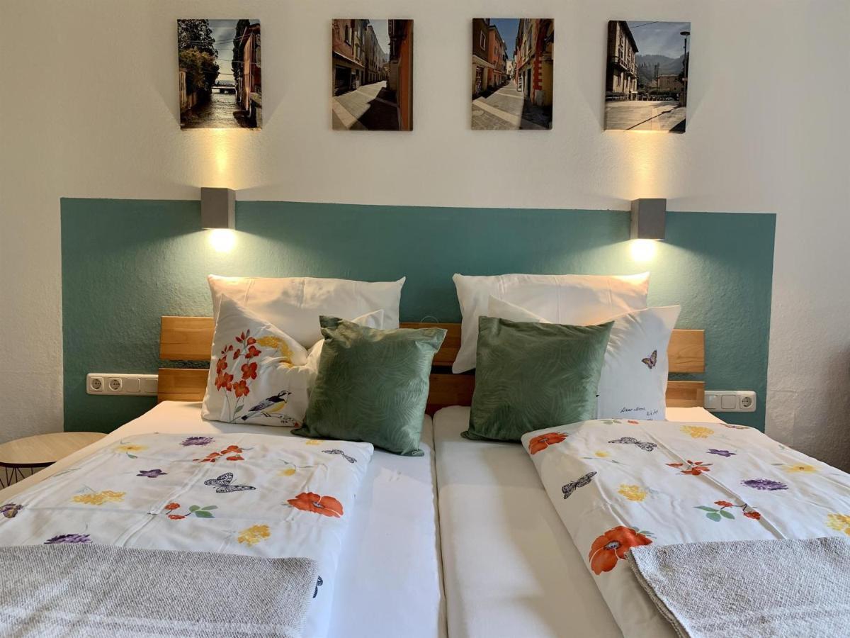 Sonnenhof - Ferienwohnung オーバーシュタウフェン エクステリア 写真