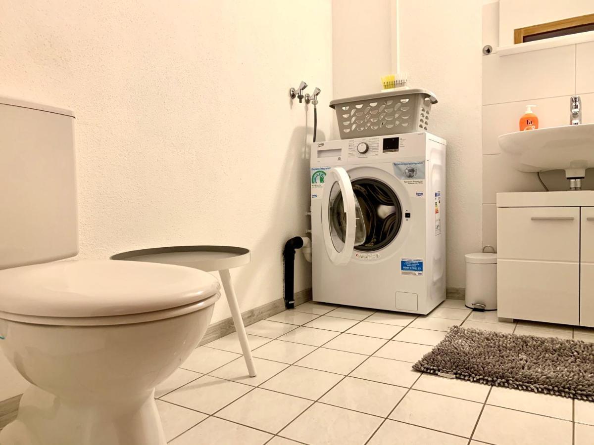 Sonnenhof - Ferienwohnung オーバーシュタウフェン エクステリア 写真